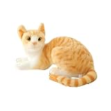 Hyack 猫 ぬいぐるみ 本物そっくり リアル ネコ 猫のぬいぐるみ 子猫 置物 可愛い (スタイル3) [並行輸入品]