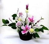 和アレンジマグノリア　造花　触媒加工