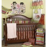 Cotton Tale Designs Here Kitty Kitty Bedding Set, 7 Piece by Cotton Tale Designs [並行輸入品]