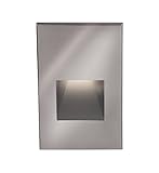 WAC Lighting WL-LED200-BL-SS 120V Vertical Step Light with Blue [並行輸入品]