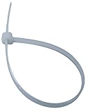 Cambridge 1000pcs- 8" 50 Lbs Tensile Strength, Standard Duty Nylon Cable Ties, Natural [並行輸入品]