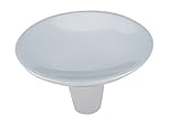 Atlas Homewares 226-BRN 2-Inch The Moderns Collection Dap Small Round Knob, Brushed Nickel by Atlas 