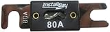 Install Bay ANL80-10 - 80 Amp ANL Fuses (10 Pack) [並行輸入品]