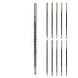 (ユニ) Uni SXR-200-07 ジェットストリーム プライム ボールペン 替芯 0.7 mm ブラック 10パック