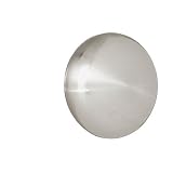 Weslock 02109--IDSL2D Lexington/Oval Interior Entry Handle, Brushed Chrome by Weslock