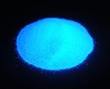 蓄光パウダー 80～120μm 50g 青 蓄光塗料 夜光 粉末 高輝度 長時間発光【耐水仕様】【ざらざらタイプ】