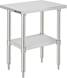 日本製 ステンレス作業台 調理台 ワークテーブル W40×D45×H80cm 防水 耐油 業務用 厨房用 キッチン作業台 工場 収納棚付き kot2ba-4045