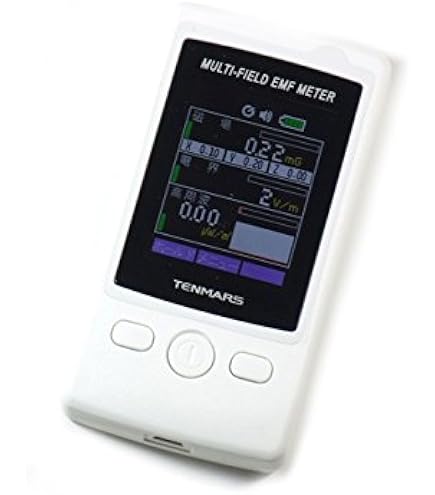 Amazon | [2018最新機種] 電磁波測定器 トリフィールドメーター TF2  