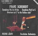 Symphonies 5 & 6 / Overture in Italian Style