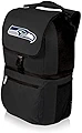 (19 x 28cm x 18cm , Black) - NFL Seattle Seahawks Zuma Insulated Cooler Backpack