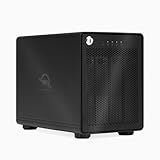 OWC ThunderBay 4 RAID 5 4ベイ 外付けドライブ Thunderbolt 3 ポートx2搭載
