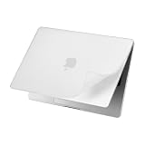 MOSISO 対応機種 MacBook Pro 16インチ ケース 2026 M5 M4 M3 M2 M1チップ A3429 A3428 A3403 A3186 A2991 A2780 A2485 (2025-2021 リリース)、耐衝撃性 防指紋 スクラッチレジスタント PP マット 保護 ソフト カバー(ブラック)