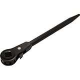 旭金属工業:ASH 強力型四角ラチェットスパナ両爪24mm KL0024 型式:KL0024