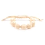 Chewbeads Cornelia Bangle Bracelet - Ivory [並行輸入品]