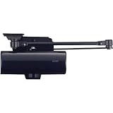 美和ロック:MIWA 室内用ドア・クローザー TRM401PSBK 型式:TRM401PSBK