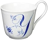 【正規輸入品】ロイヤルコペンハーゲン ブルーフルーテッド プレイン ハイハンドル マグカップ 330ml 「 Y 」 結婚祝い プレゼント 1017163