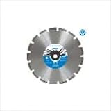 Norton Charger Walk Behind Diamond Blade, 1" Arbor, Waterproof, 18" Diameter x 0.125" Thickness, 0.3