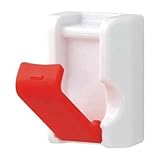 オート:オート 収納式マグネットフック 500g 赤(2個パック) OHS-01M-R 型式:OHS-01M-R（1セット:2個入）