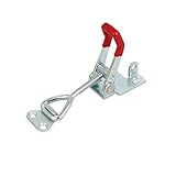 DealMux 4002メタル180キロ保持能力フランジベースラッチ式トグルクランプ