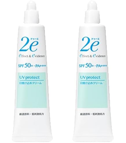 Amazon.co.jp: 2e(ドゥーエ) 日やけ止め ノンケミカル 敏感肌用 低刺激