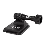 HSU アルミ タクティカル ヘルメットマウント NVGマウント アクションカメラアクセサリー GoPro Hero13/12/11/10/9/8/7/6/5対応 及び他のアクションカメラ