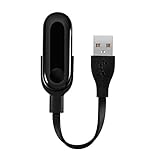 XIHAMA For Mi band3対応用 充電ケーブル スマートウォッチ充電器 20cm 急速充電 USBケーブル チャージャー 【2pack】 (Mi band3)