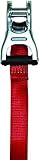 S-Line XR115-E2P Heavy Duty Endless Loop Ratchet Strap, 1-1/4-Inch by 15-Feet, 700-Pounds Working Lo