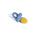 Estella Hand Knit Organic Pacifier Rattle Baby Toys by "Estella, Designed for Children" [並行輸入品]