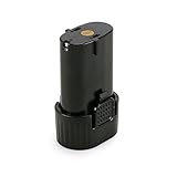 POWERAXIS Makita 7.2V 1500mAh Li-ion Power Tool Battery Replacement for Makita BL7010 TD020 TD020D T
