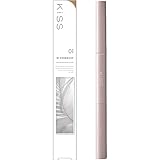 KiSS(キス) WアイブロウN 01サンドベージュ ペンシル0.1ｇ パウダー0.3g 眉ペンシル×眉パウダー Wエンド
