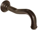 Rohl MB1944TCB Gotham Tub Spoutless Diverter, Tuscan Brass by Rohl