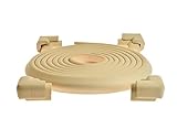 Five Colors - Beige Off-White Child Safety Corner and Edge Guard, Baby Proofing Table and Furniture 