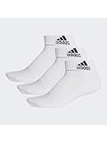 [アディダス] クッション アンクル ソックス 3足組 / CUSHIONED ANKLE SOCKS 3PAIRS ホワイト/ホワイト/ホワイト KM