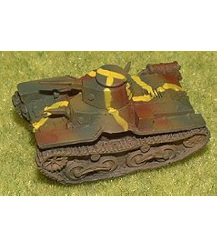 Amazon | 日本 98式軽戦車 ケニ 1/144 塗装済み完成品 Japan Type 98