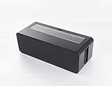 ケーブルボックスBOXミニ コード収納 (ブラック) [並行輸入品]