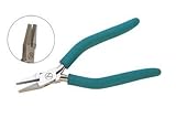 Wubbers Classic Series Wide Flat Nose Jeweler's Pliers, 7mm [並行輸入品]
