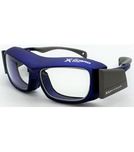 Amazon.co.jp: X線放射線鉛防護メガネ、軽量フレームとエッジ保護を