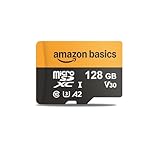 Amazonベーシック 128GB microSDXCカード (アダプター付き) 読み取り速度最大200MB/秒 1個入り