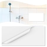 スチールプレート 【300×190mm・超強力】 スチールパネル 白 壁 磁石がくっつくシート マグネット吸着用 吸着力UP マグネット補助板 お風呂