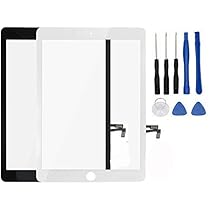 iPadのタッチスクリーン Amazon.co.jp: SRJTEK タッチパネル For iPad 第五世代 2017