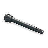 TONE インパクト用ロングヘキサゴンソケット 差込角12.7mm 二面幅12mm HP4AH-12L