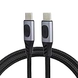USB Type-C ケーブル 2m PD 最大 5A 100W USB C to C タイプC データ転送 急速充電 スマートフォン タブレット パソコン