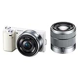 SONY デジタル一眼カメラ α NEX-5N ダブルレンズキット ホワイト NEX-5ND/W