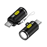 CYアダプター2個/セット USB-C Type-C オス LEDライト 屋内 雰囲気 照明 屋外 ウォーキング サイクリング 電話 ノートパソコン 充電器 ナイトランプ 210ルーメン