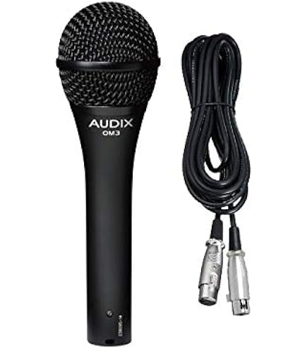 Amazon | AUDIX オーディックス - ダイナミックマイク OM3