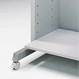 W（幅）1250mmのeデスク用中棚（W1140×D500mm）　サンワサプライ　EN-1255N　（納期お問合せください）