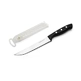 Farberware Wave Edge Utility Knife with Sheath, 5.5-Inch [並行輸入品]