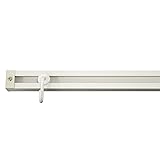 ピクチャーレール ルーミー20 標準セット壁付用 ■ホワイト ▼400cm JQ5