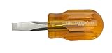 Xcelite S141 Vanadium Steel Slotted Stubby Screwdriver, 1/4' Head, 1-1/4' Blade Length [並行輸入品]
