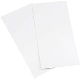 シンワ測定 スチールシート 粘着剤付き 2枚入 200×100×0.2mm 5個入 72200